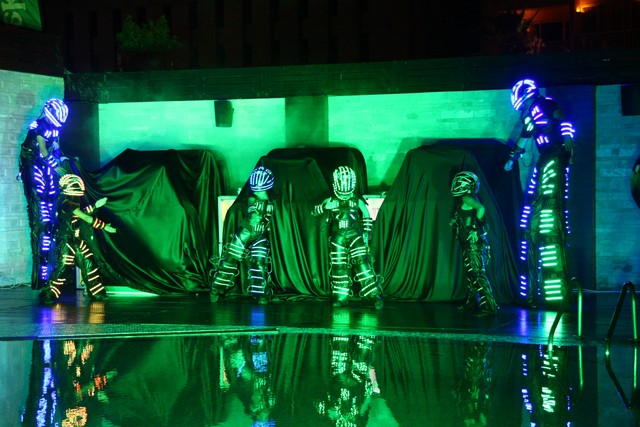 Launching of Heineken Fountain